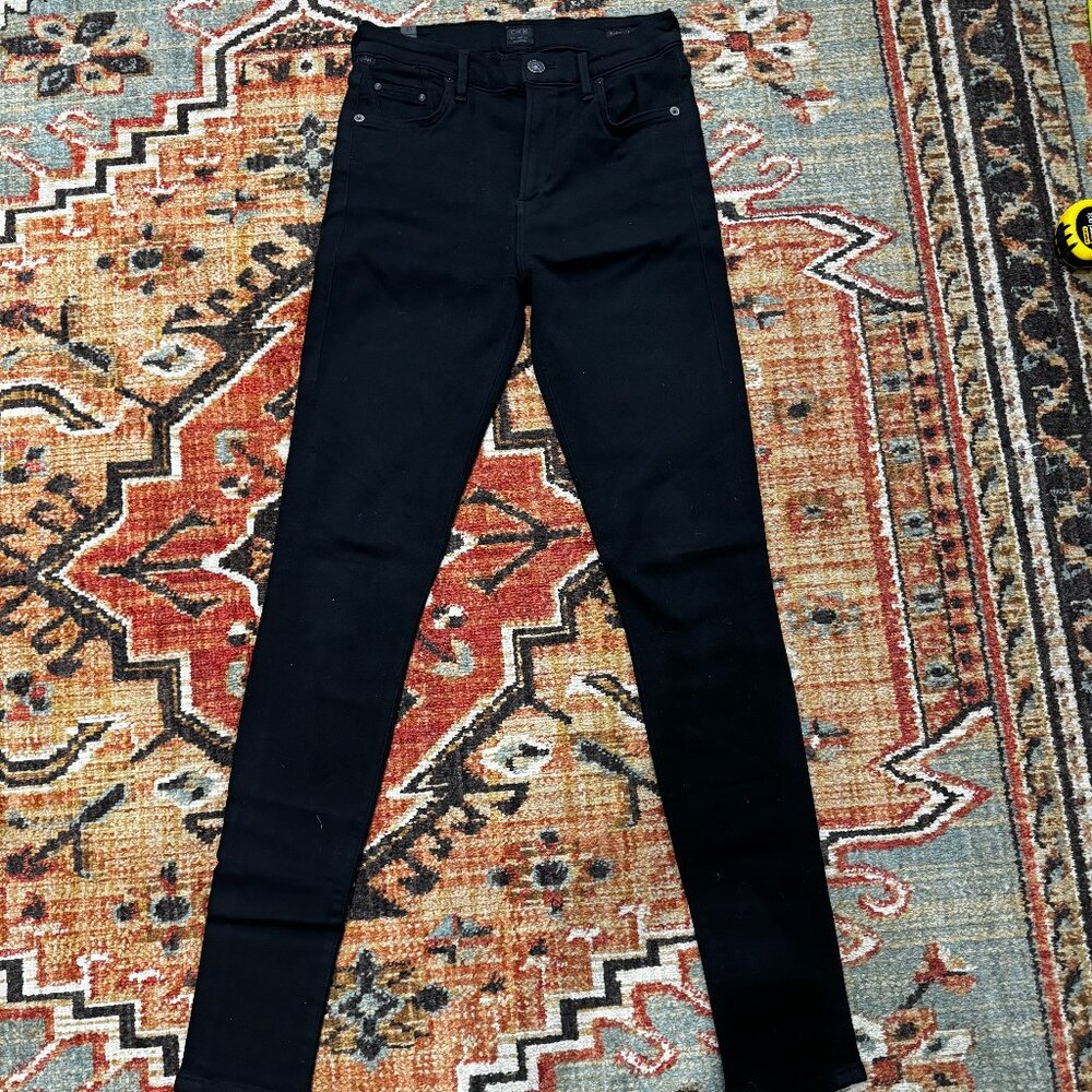 Citizens of Humanity Rocket High Rise Skinny, Size 25